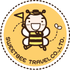 SWEETBEE TRAVEL logo