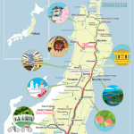 JR East Pass Tohoku map