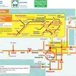 kansai area pass map