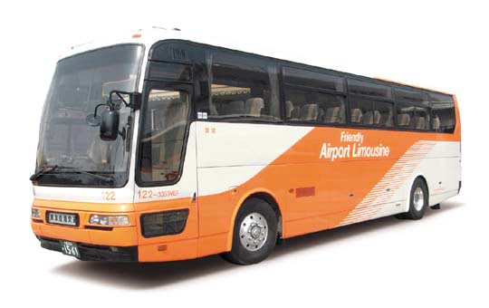 ตั๋วโดยสารรถบัส Airport Limousine Bus
