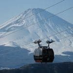 Hakone Ropeway_Winter 01