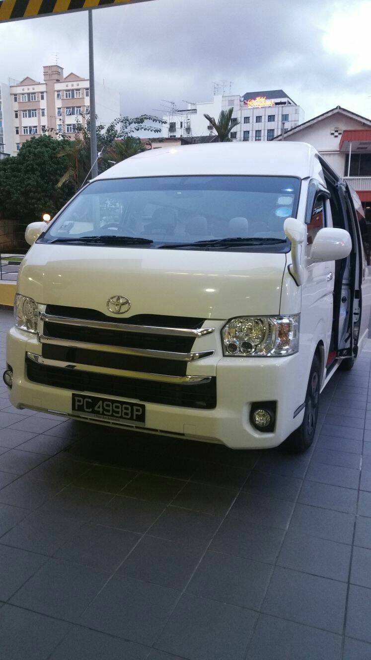 บริการรถรับส่งส่วนตัวสนามบินสิงคโปร์-โรงแรมในสิงคโปร์