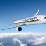 Singapore airlines boeing-787-10