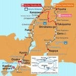 Takayama-Hokoriku pass route