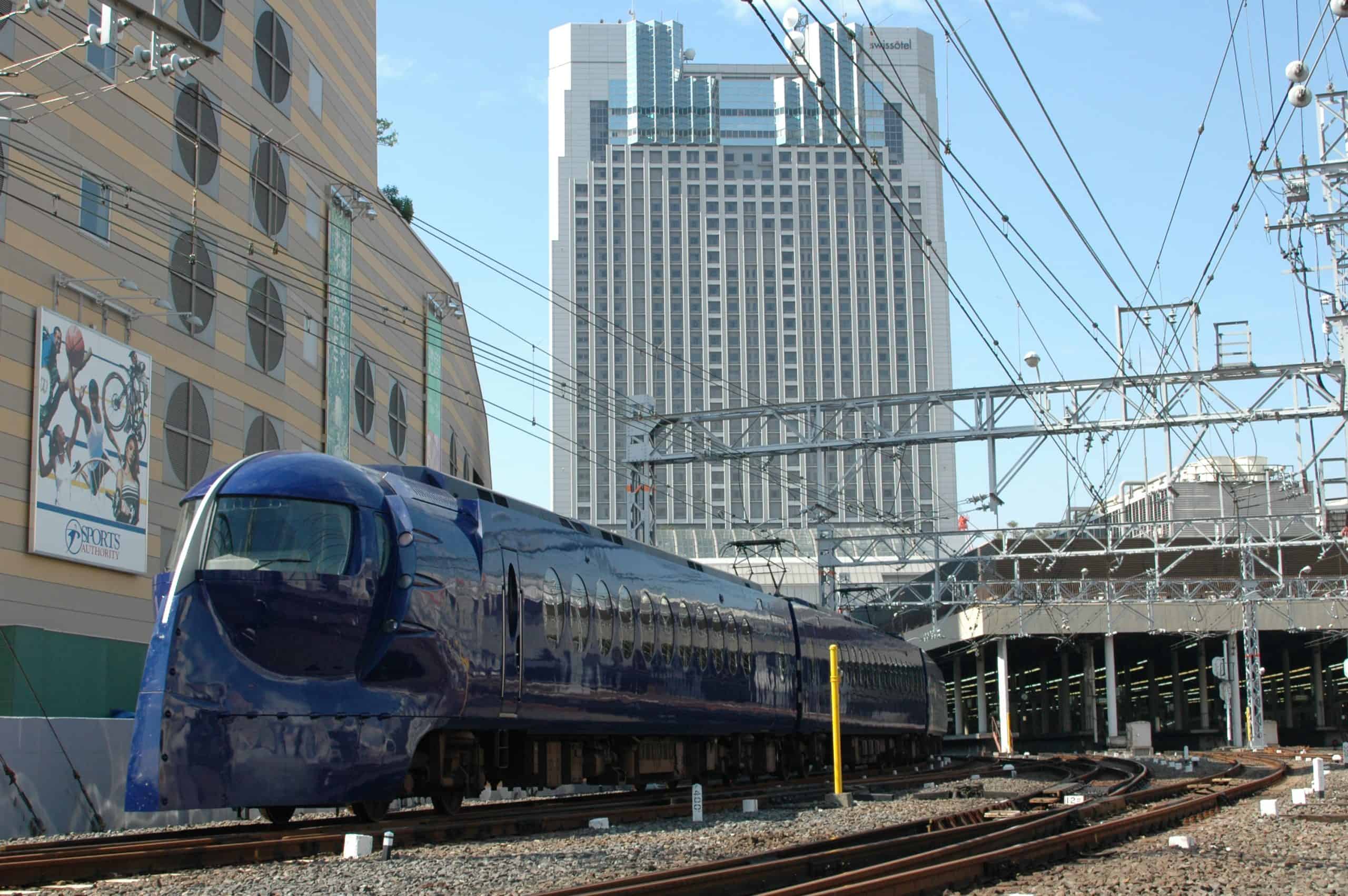 ตั๋วรถไฟ Nankai