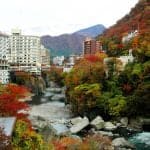 Kinugawa Hot Spring town1