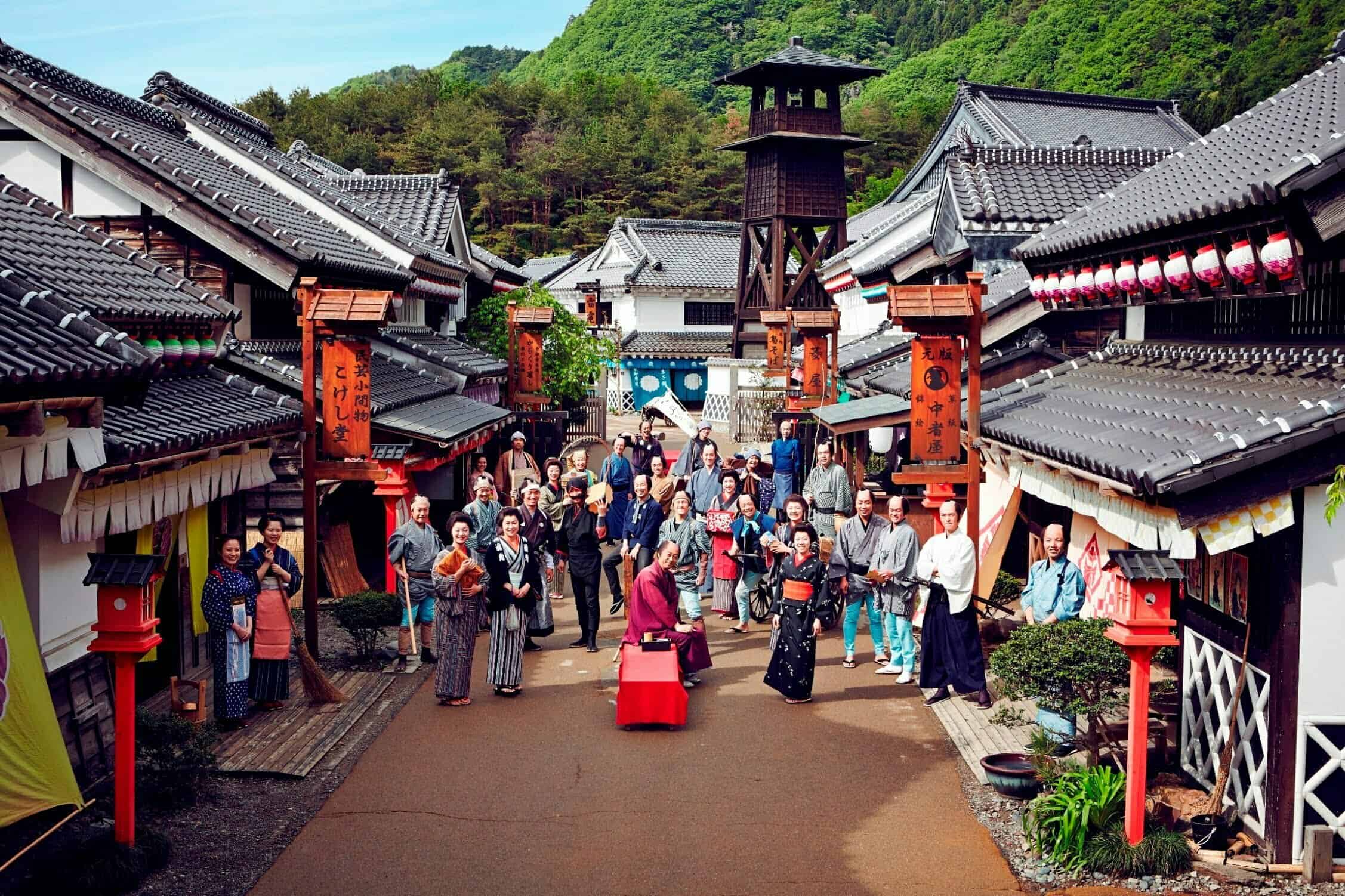 บัตรเข้าหมู่บ้านเอโดะ วันเดอร์แลนด์