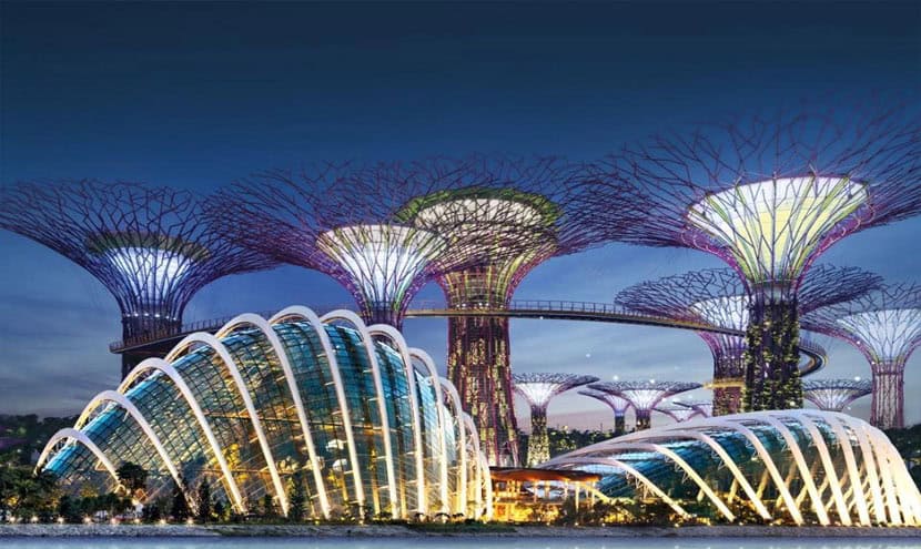 สิงคโปร์ ซิตี้ทัวร์ การ์เด้น บาย เดอะ เบย์